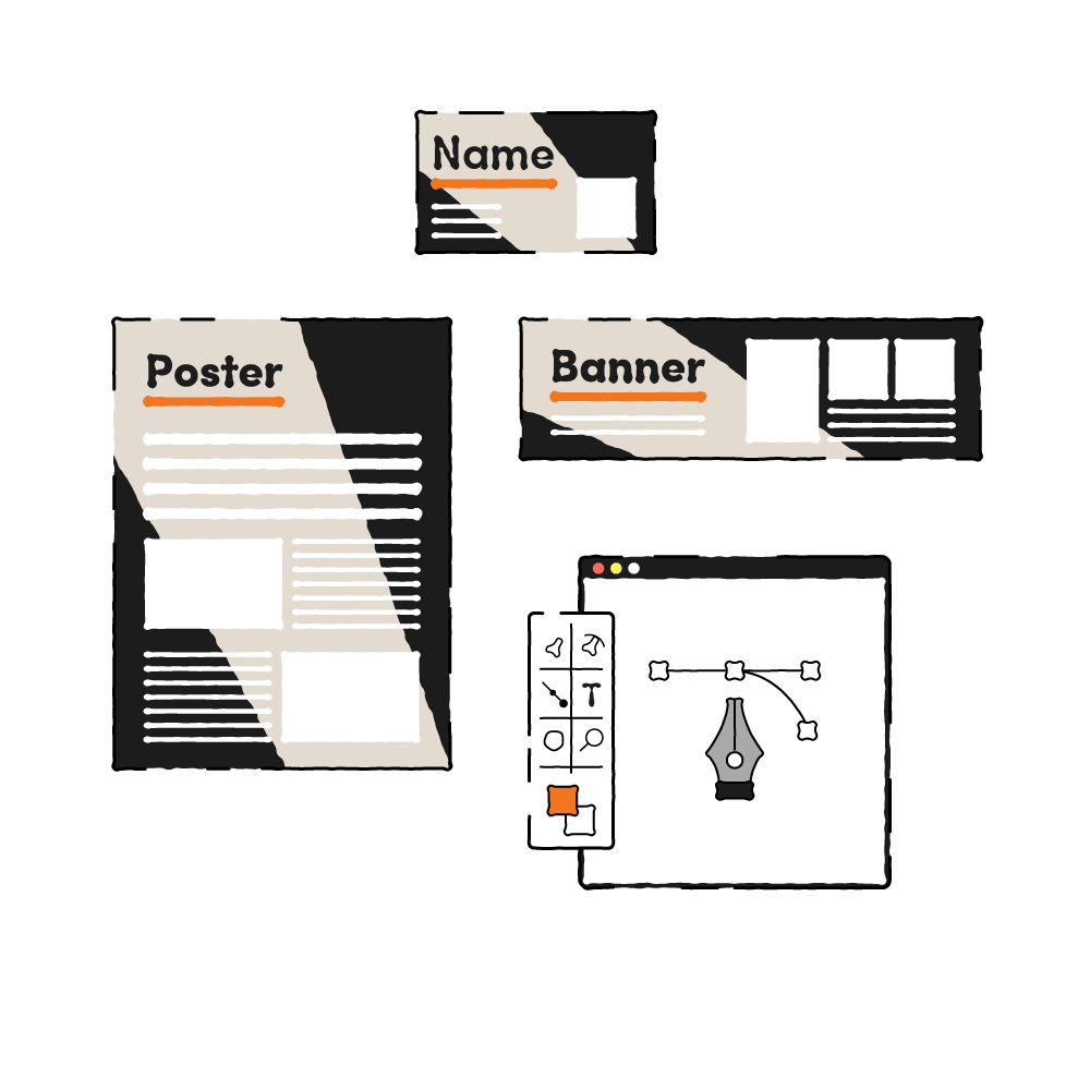 グラフィックデザイン